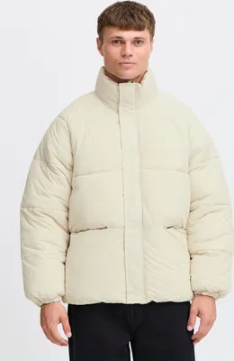 Produktbild von !Solid SDMilo Herren Steppjacke Winterjacke Jacke mit Reißverschluss Druckknöpfe Stehkragen Regular fit