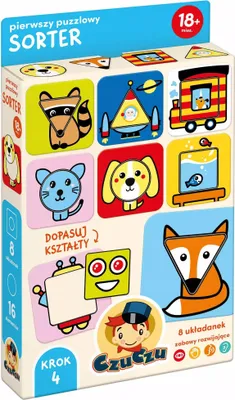 Produktbild von CzuCzu. Das erste Puzzle-Sortierspiel, 30 Teile