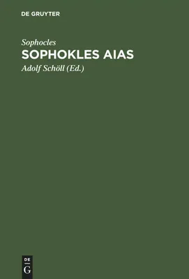 Produktbild von Sophokles Aias