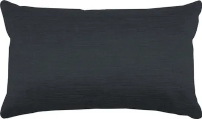 Produktbild von STOF | Sofakissen - Dekokissen - BEA - 30x50 cm - Graphit - Hochwertig - Mit herausnehmbarem Kissenfüllung