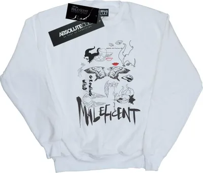 Produktbild von Disney - "Mistress Of Evil Growing Wild" Sweatshirt für Herren BI36336 (XL) (Weiß)