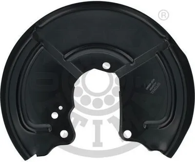 Produktbild von OPTIMAL Spritzblech Bremsscheibe für FIAT PUNTO (188) Hinten Rechts BSP-8004R Ankerblech