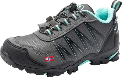 Immagine prodotto di Scarpe da trekking per bambini Trollkids, grigio, modello 155-609, taglia 28