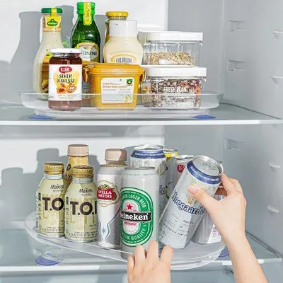 Produktbild von Küchenregal-Drehteller, Edelstahl