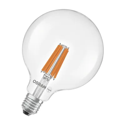 Obrázek produktu pro LED žárovka OSRAM v klasickém tvaru mini svíčky, s dekorativním LED vláknem v matném provedení, energetická třída A, E14, 1,2 W, 255 lm, 4000 K, studená bílá. Žádné zahřívání, 100 % světla okamžitě.