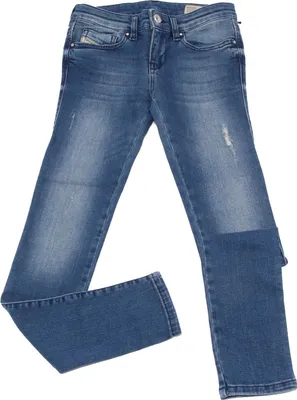 Immagine prodotto di 7148S jeans bimba GIRL DIESEL blu STRETCH pantalone jeans