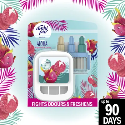 Obrázok produktu pre Odświeżacz powietrza Ambi Pur Aloha 20 ml