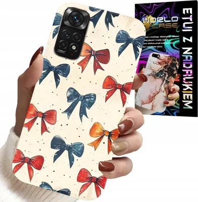 Immagine prodotto di Custodia Per Xiaomi Note 11 Pro - Nastri Colorati Nastri Modelli Di Moda