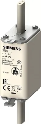 Produktbild von Siemens NH-Sicherung NH0 160A gG 500Vac, 1 Stück(e), 133 mm, 94 mm, 68 mm, 266 g