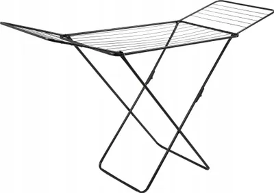 Image de Séchoir à linge - Séchoir sur pied - 181 cm - Pliable - Stable - Grande capacité - Pour sous-vêtements