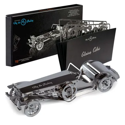 Image de Time for machine TIME FOR MACHINE Kit de construction du modèle fonctionnel Glorious Cabrio