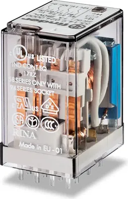 Produktbild von Finder Industrierelais 12 VDC 140 ? 1 W (55.14.9.012.0000)