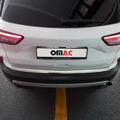 Immagine prodotto di Protezione paraurti per Ford Kuga 3 2019-2025 acciaio inox argento