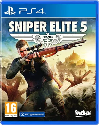Produktbild von Sniper Elite 5 (PS4)