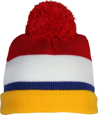 Produktbild von Strickmütze Mainzer Fastnacht rot weiß blau gelb