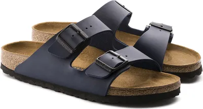 Produktbild von Birkenstock Arizona Open Teen - Blauw - Maat 45
