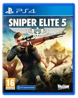 Produktbild von PLAION Sniper Elite 5, PlayStation 4, T (Jugendliche), Physische Medien