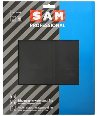 Immagine prodotto di SAM carta vetrata impermeabile fine 5