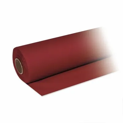 Produktbild von 1x Tischdecke Tischtuch Premium Airlaid 1,2m x 25m stoffähnlich bordeaux