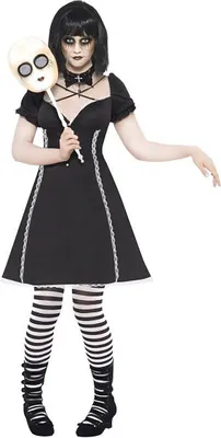 Produktbild von Psycho Puppe Kostüm Größe: M