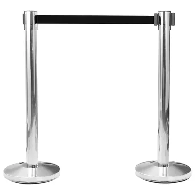 Produktbild von vidaXL Gurtkassette mit ausziehbarem Gurtband 200 cm Schwarz
