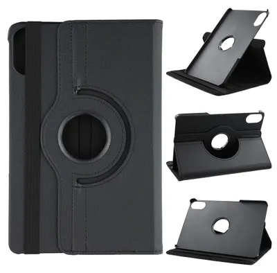 Produktbild von Xiaomi Redmi Pad 2 Hülle - Coverup 360° Rotating Klapphülle - Schwarz