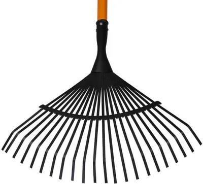 Produktbild von PROREGAL Gartenharke mit Glasfasergriff, 22Tooth, 1500mm