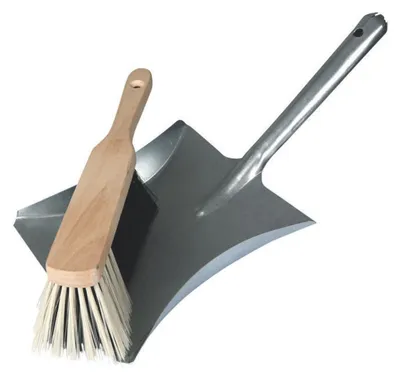 Productafbeelding van Vegset (Met Metalen Schop En Handveger)