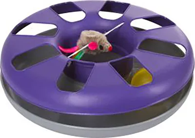 Immagine prodotto di Giocattolo per gatti Kerbl Racing Wheel, Ø 24 cm, assortimento di colori