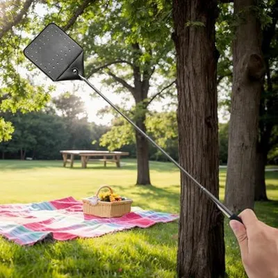 Obrázek produktu pro Elektrická sprchová pumpa s baterií 4000 mAh – voděodolná pumpa vhodná pro turistiku, mytí aut a pro použití u psích bazénků