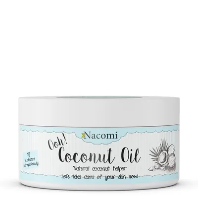 Obrázok produktu pre Nacomi Olej kokosowy rafinowany, 100 ml