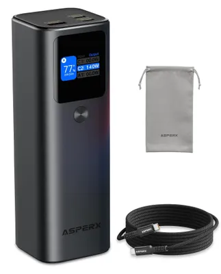 Productafbeelding van Laptop Powerbank 27600 mAh met 140 W PD3.1