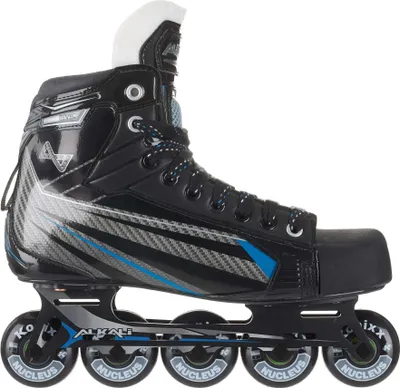 Image de ALKALI Revel 1 Patins de gardien de but pour hockey en ligne - Senior 13
