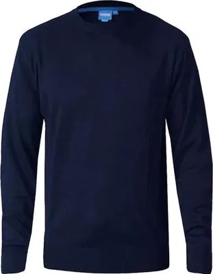 Produktbild von Duke - "D555 Jovanni 2" Sweatshirt Rundhalsausschnitt für Herren DC481 (4XL) (Marineblau)