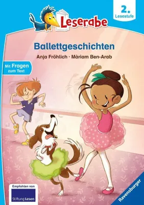 Produktbild von Leserabe - 2. Lesestufe: Ballettgeschichten