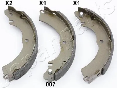 Produktbild von JAPANPARTS Bremsbackensatz Trommelbremse Hinten für MITSUBISHI Lancer VII Limousine (CSA, CTA) GF-007AF