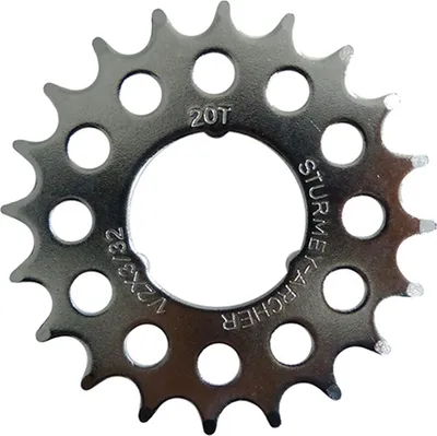 Obrázek produktu pro Ozubené kolo 20 zubů, ploché 1/2 "x3/32", SunRace, HSL949