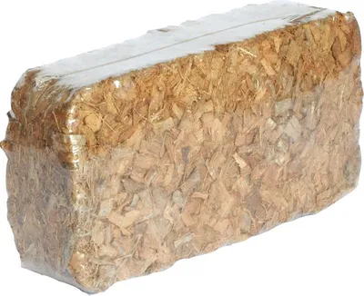 Image de Briquettes de copeaux de noix de coco 500 g / 7 l