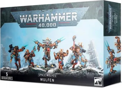 Produktbild von Warhammer 40.000 Space Wolves Wulfen