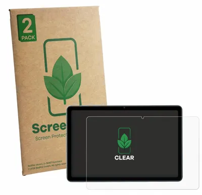 Produktbild von 2x ScreenLeaf Schutzfolie für Blackview Oscal Pad 30 Displayschutz Display Schutz Folie Klar Transparent