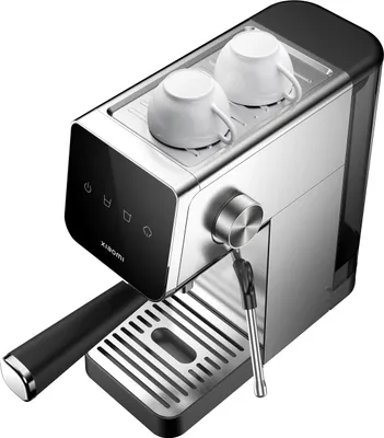 Image de Xiaomi Espresso Machine | Pump pressure 20 bar | Built-in milk frother | Semi-automatic | 1350 W | Silver/Black