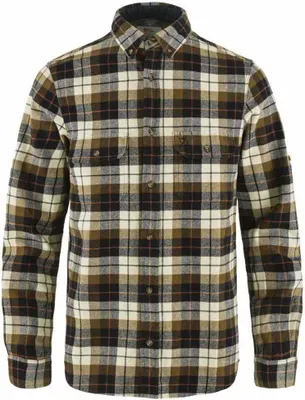 Produktbild von Fjällräven Singi Heavy Flannel Langarmhemd Mehrfarbig S Herren Mehrfarbig S