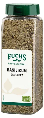 Produktbild von Fuchs Professional Basilikum gerebelt würzige Kräutermischung 150g