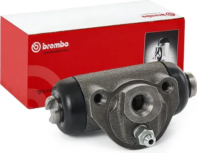 Produktbild von BREMBO Radbremszylinder Trommelbremse Hinten für FIAT 500 Limousine A 12 724