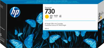 Obrázok produktu pre Tlačová kazeta HP 730 DesignJet žltá 300 ml