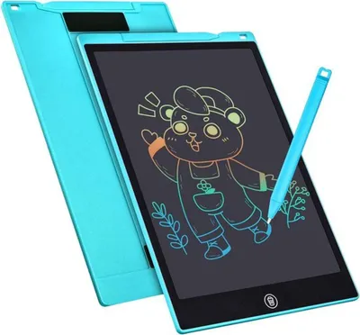 Produktbild von Azomor® Interaktives und Augenfreundliches LCD-Schreibtafel für kreative Kinder von 3-12 Jahren