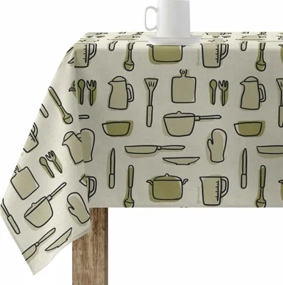 Immagine prodotto di Tovaglia antimacchia Belum 0400-59 Colorata 200 x 150 cm