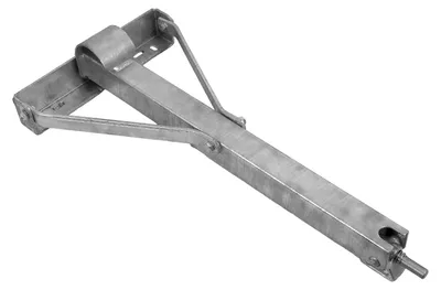 Obrázok produktu pre KNOTT 6X1197.007 výsuvný rohový stabilizátor pre príves 1100 kg 498 mm