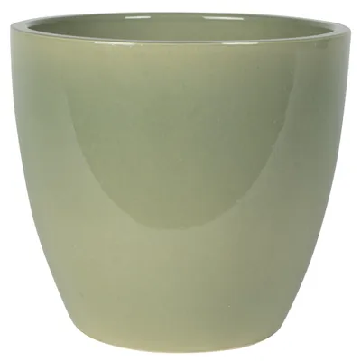 Produktbild von Steege Blumentopf - grun - Keramik - 20 x 19 cm