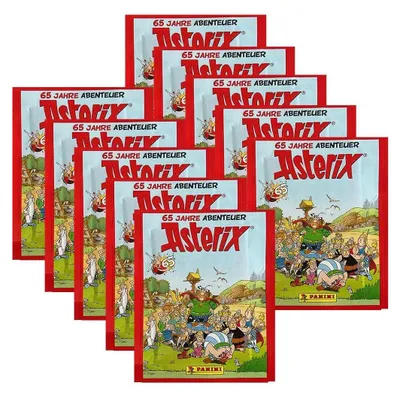 Produktbild von Asterix - 65 Jahre Abenteuer - Sammelsticker - 10 Tüten